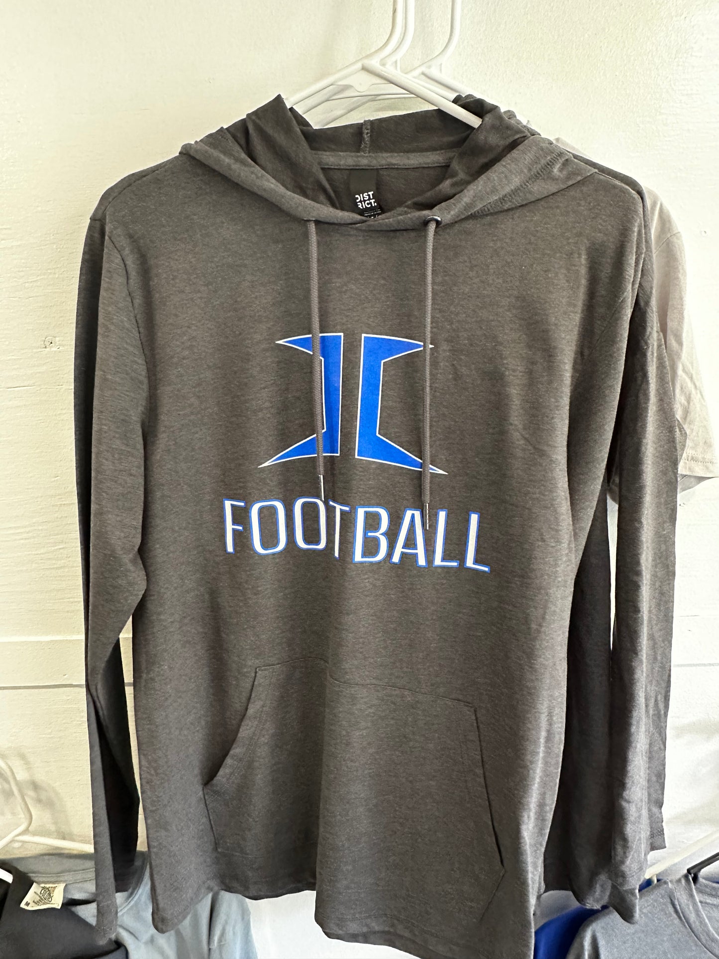 District Mens French Hoodie - JC Football