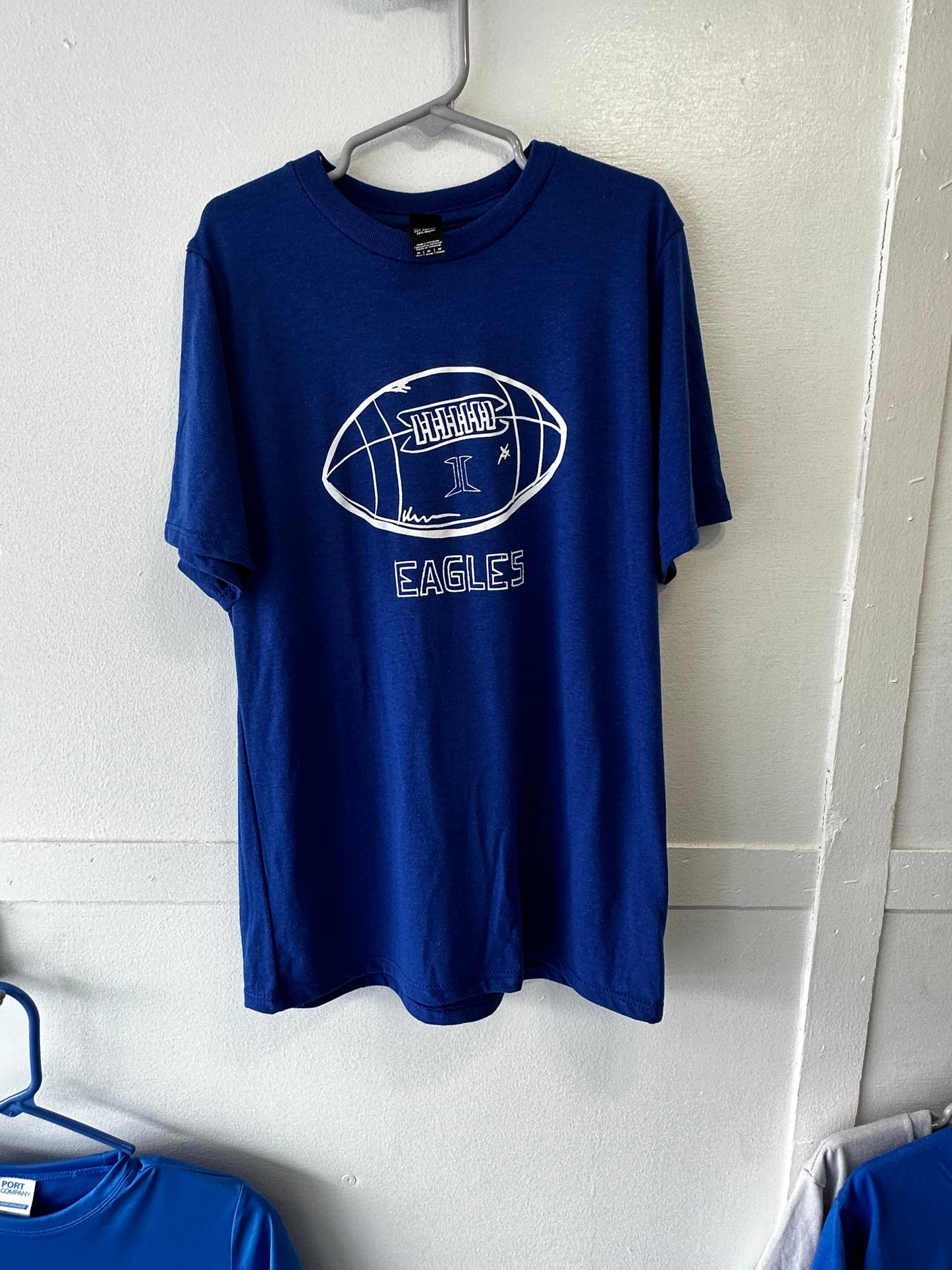 District youth triblend tee - Old Football Eagles