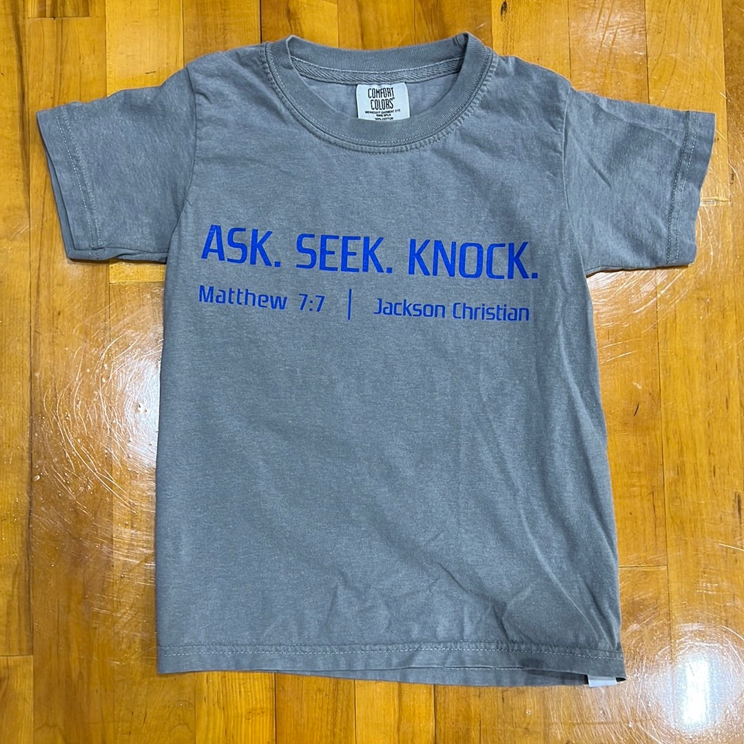 Comfort Colors Ask.Seek.Knock S/S T-shirt